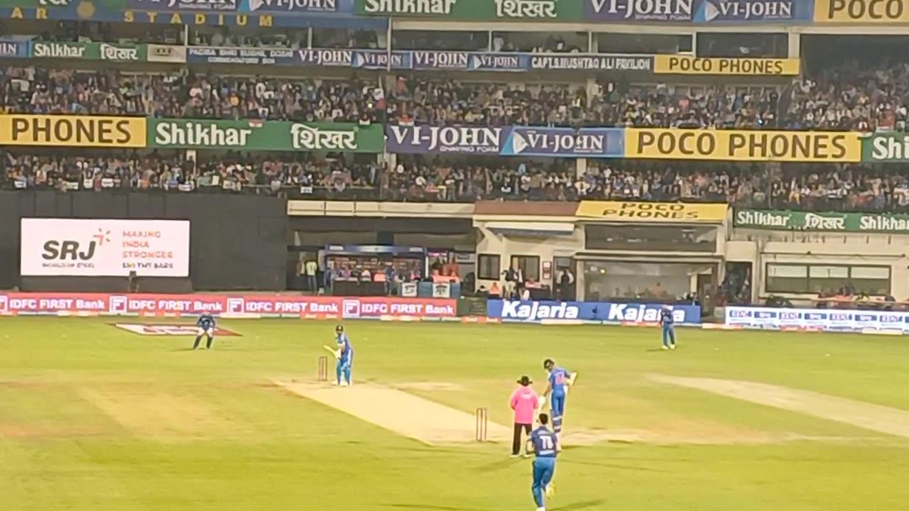 Virat kholi 🔥🔥 ind v/s afg (INDORE)