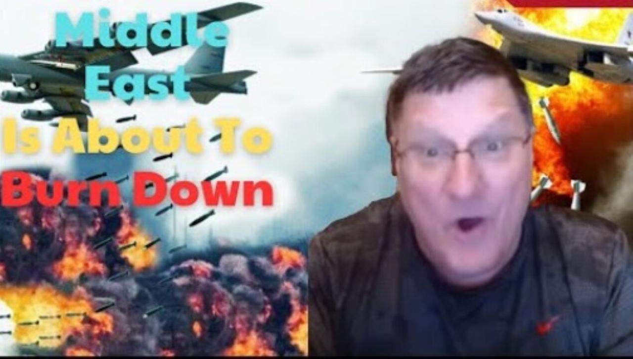 Scott Ritter: "Iran Is Mobilizing An Unprecedented Large Army, Middle East Is About To Burn Down"