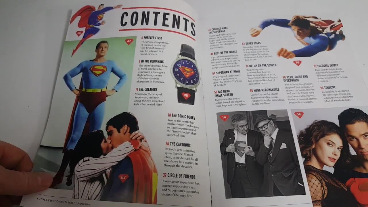 Superman 80th Anniversary Special (Hollywood Spotlight)