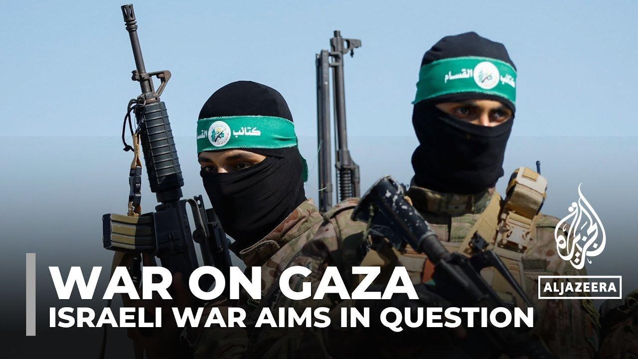 Israel is falling far short of its war goals - of destroying Hamas: US intelligence agencies