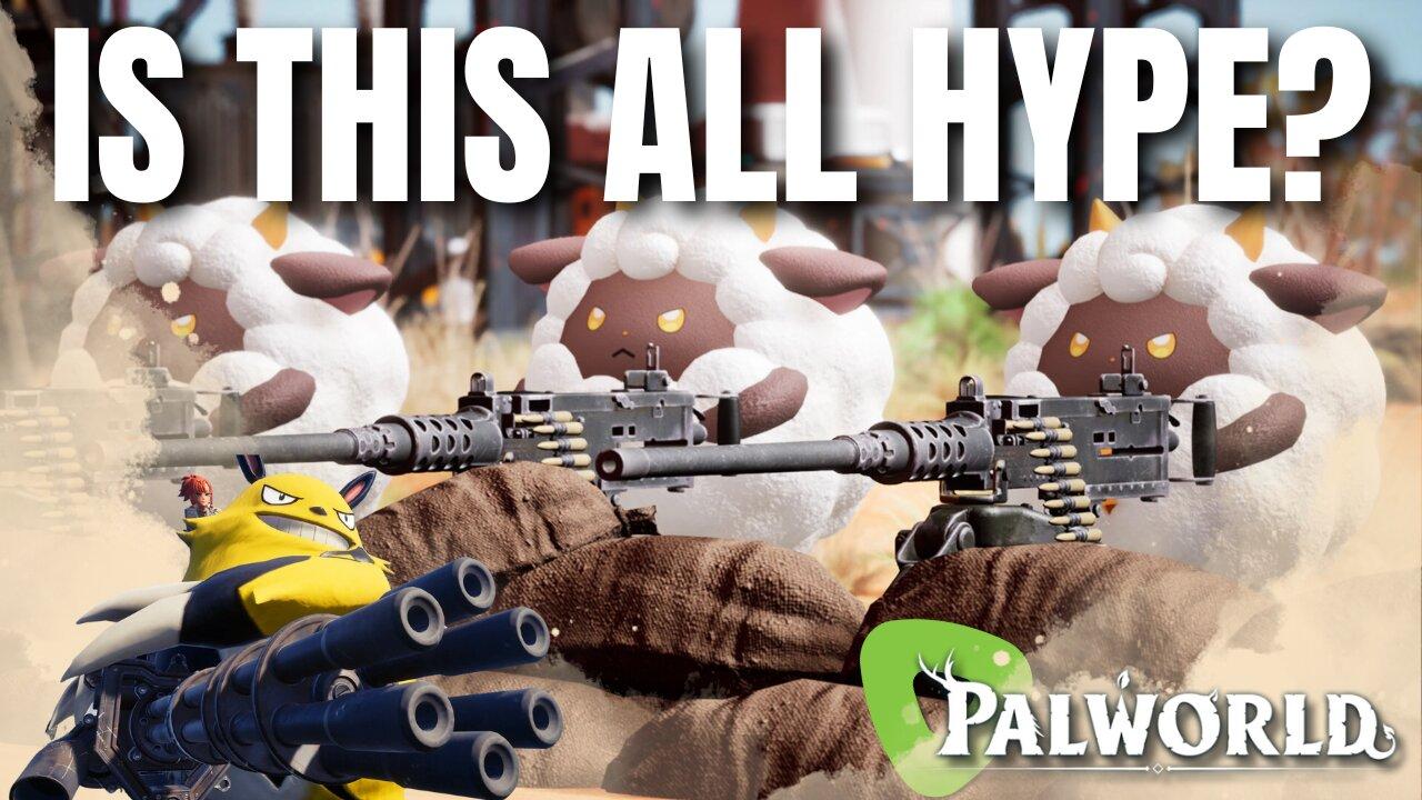 IS THIS GAME ALL HYPE? | PalWorld Adventures