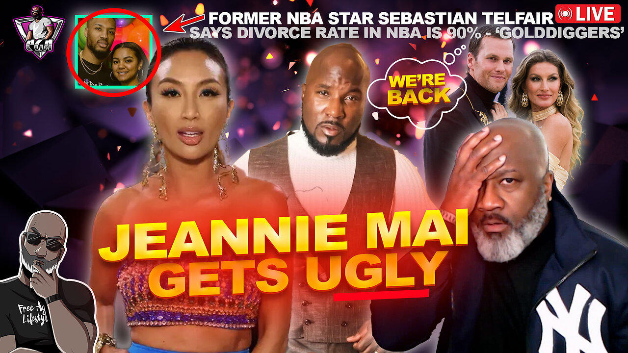 JEANNIE MAI Gets Ugly With Jeezy In New Court Filings | Tom & Gisele Back? | NBA Divorce Rate Is 90%