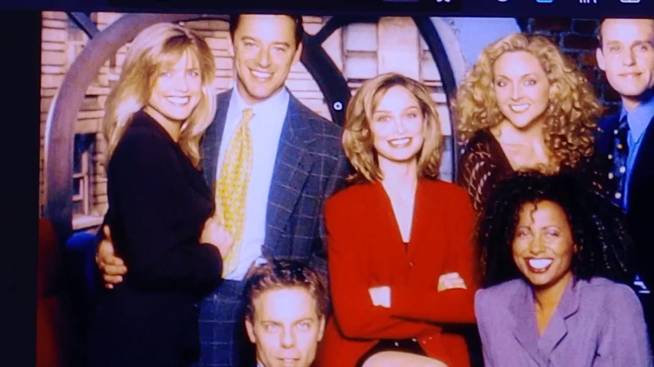 review, ally mcbeal, 90s,woke,, #blacked,