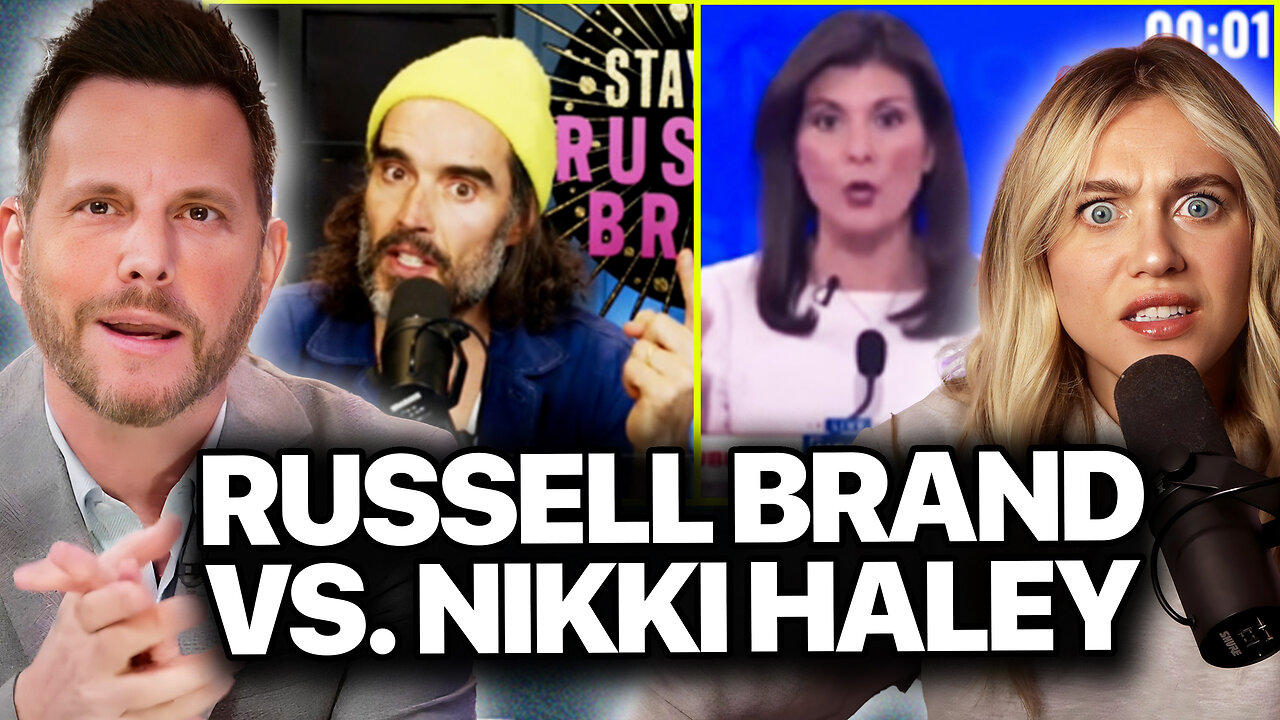 Russell Brand Exposes Nikki Haley’s Ridiculous Claim | Dave Rubin & Isabel Brown