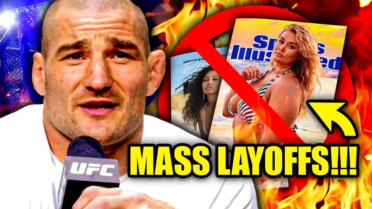 Sports Illustrated COLLAPSES as UFC CRUSHES Wokeness!!!