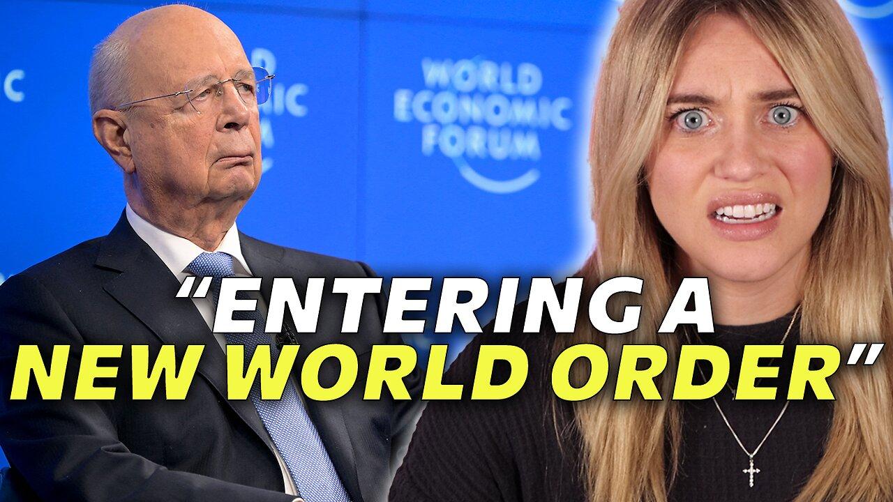 Inside The World Economic Forum's "NEW WORLD ORDER" Dream | Isabel Brown LIVE