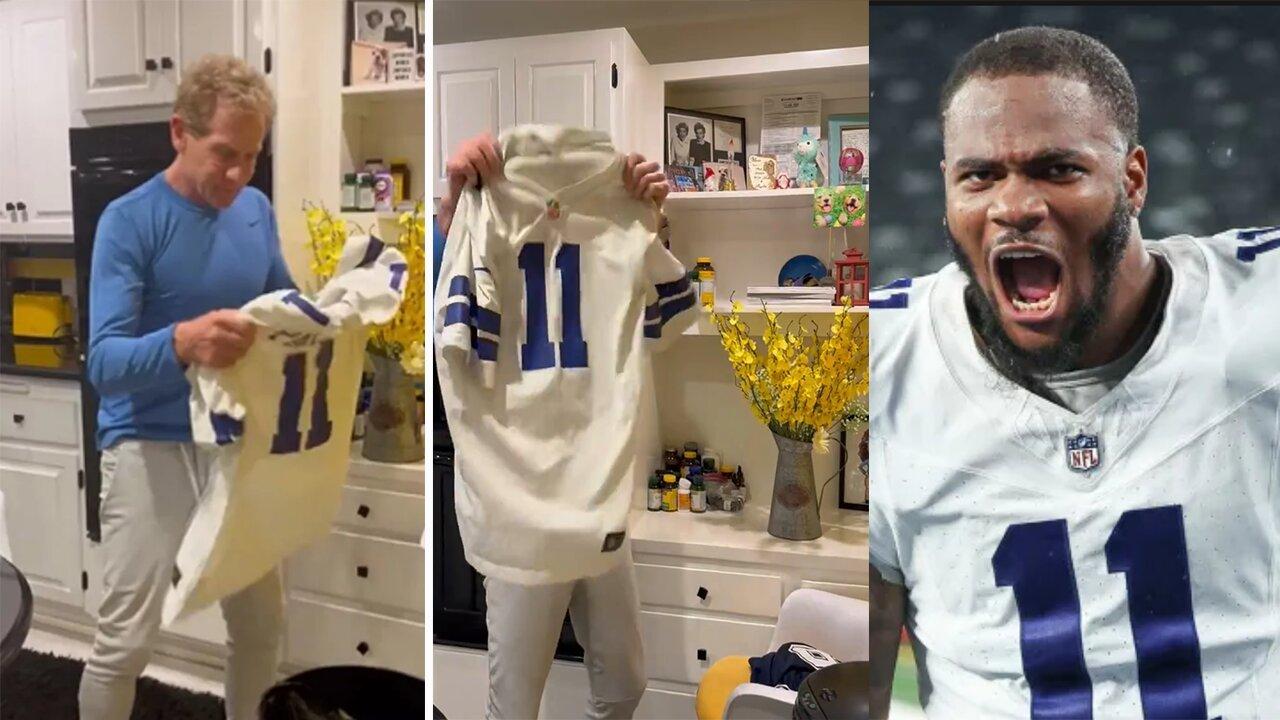 Cowboy's Micah Parsons has INSANE MELTDOWN and BRUTALLY ATTACKS Skip Bayless!