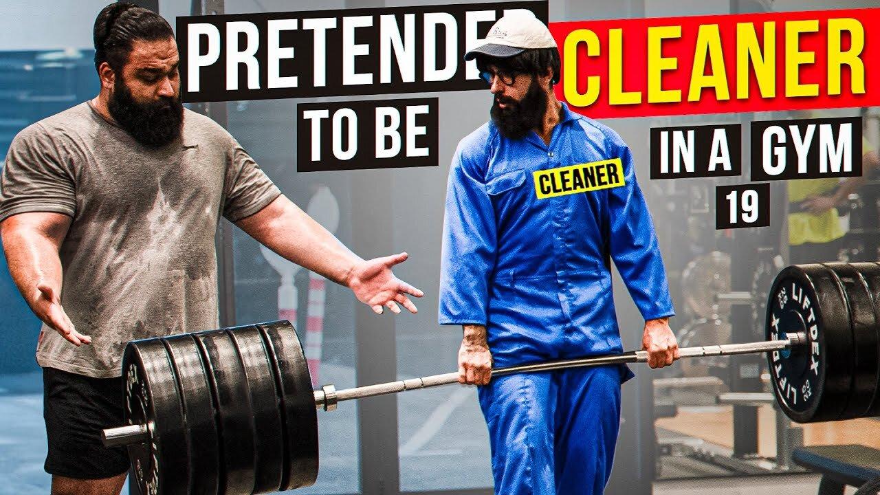 Elite Powerlifter Pretended to be a CLEANER One News Page VIDEO
