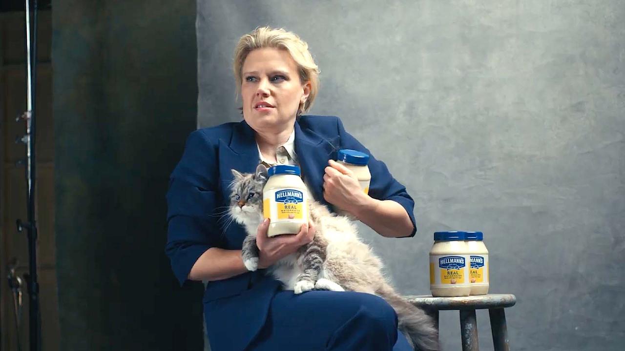 Hellmann's 'The Pose' Super Bowl 2024 Commercial Tease with Kate McKinnon