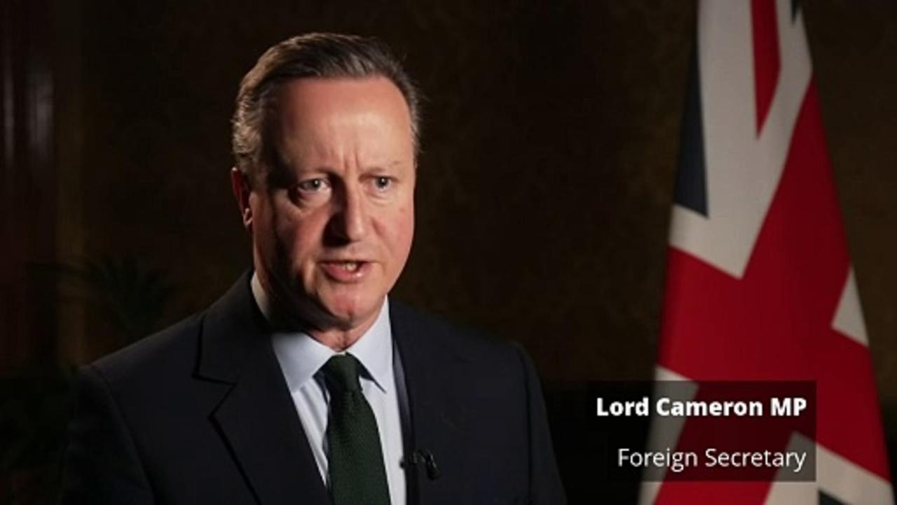 Cameron defends latest Houthi airstrikes