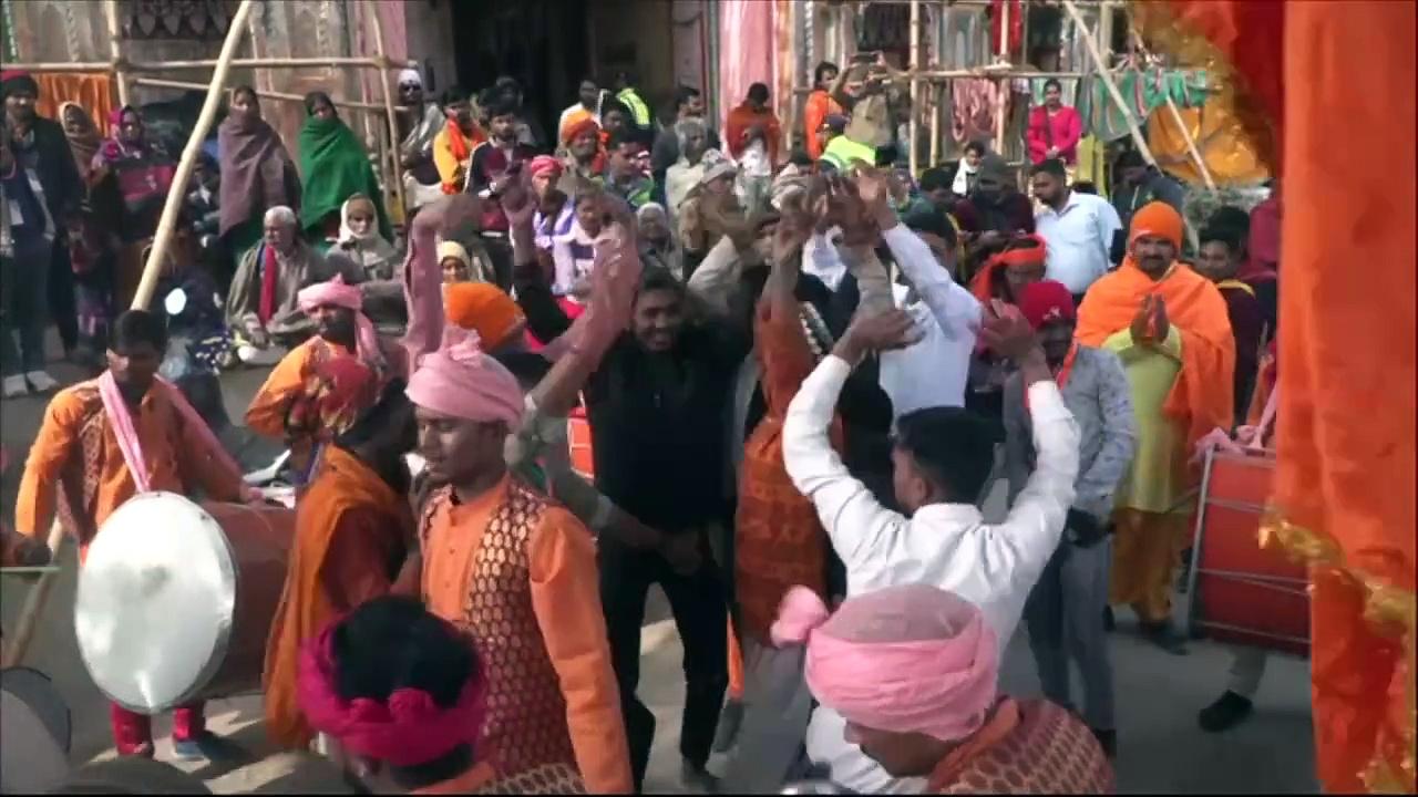 Modi opens flashpoint temple symbolising 'new era' for India