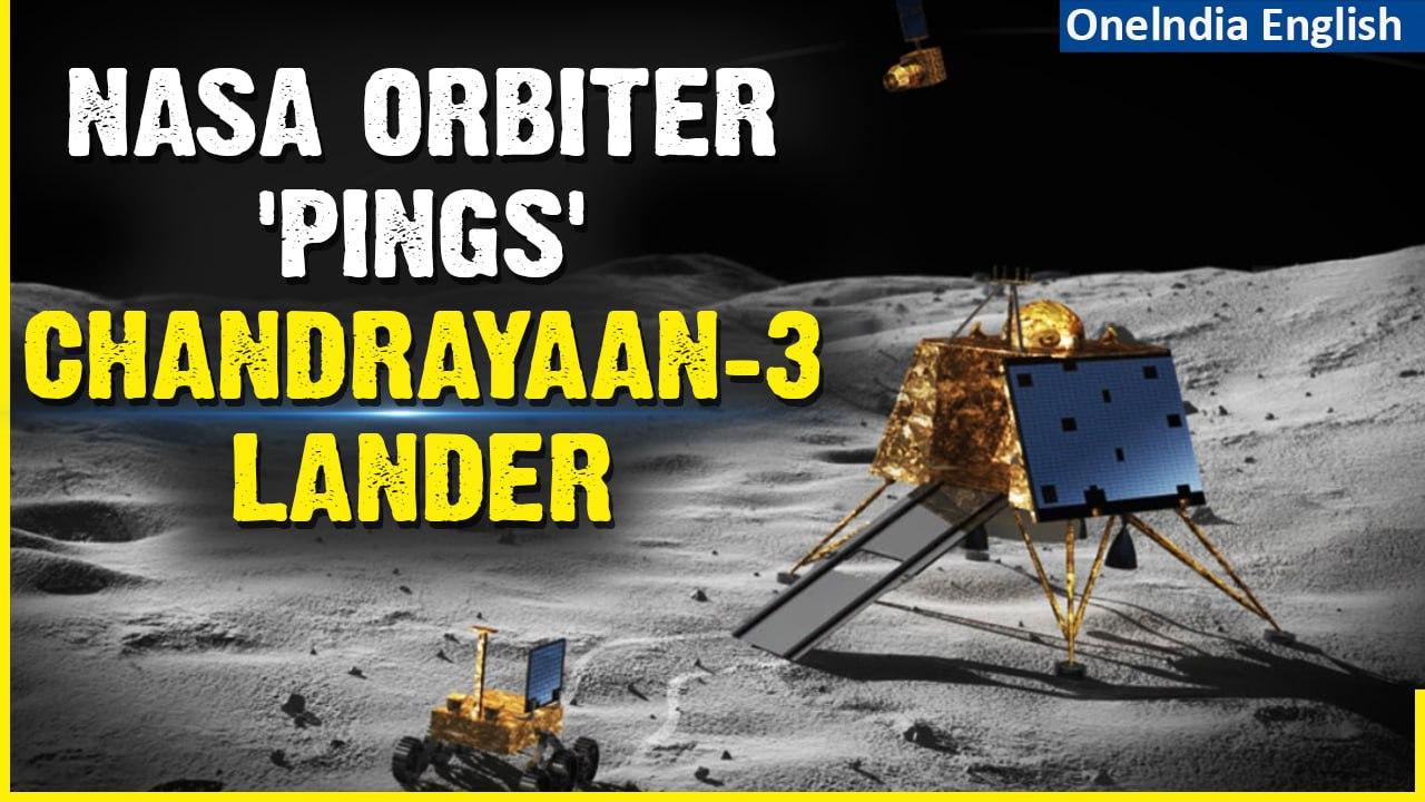 Chandrayaan-3 mission: NASA's LRO ‘pings’ Vikram Lander with laser instrument | Oneindia News