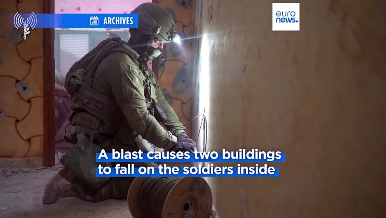 Israel suffers biggest soldier loss as criticism of war mounts at home