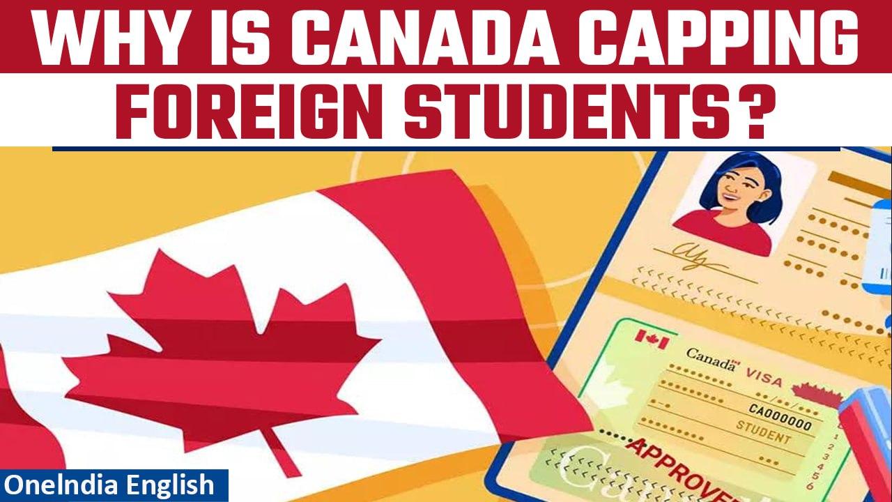 Canada announces cap on International Student admissions | What does it mean | Oneindia