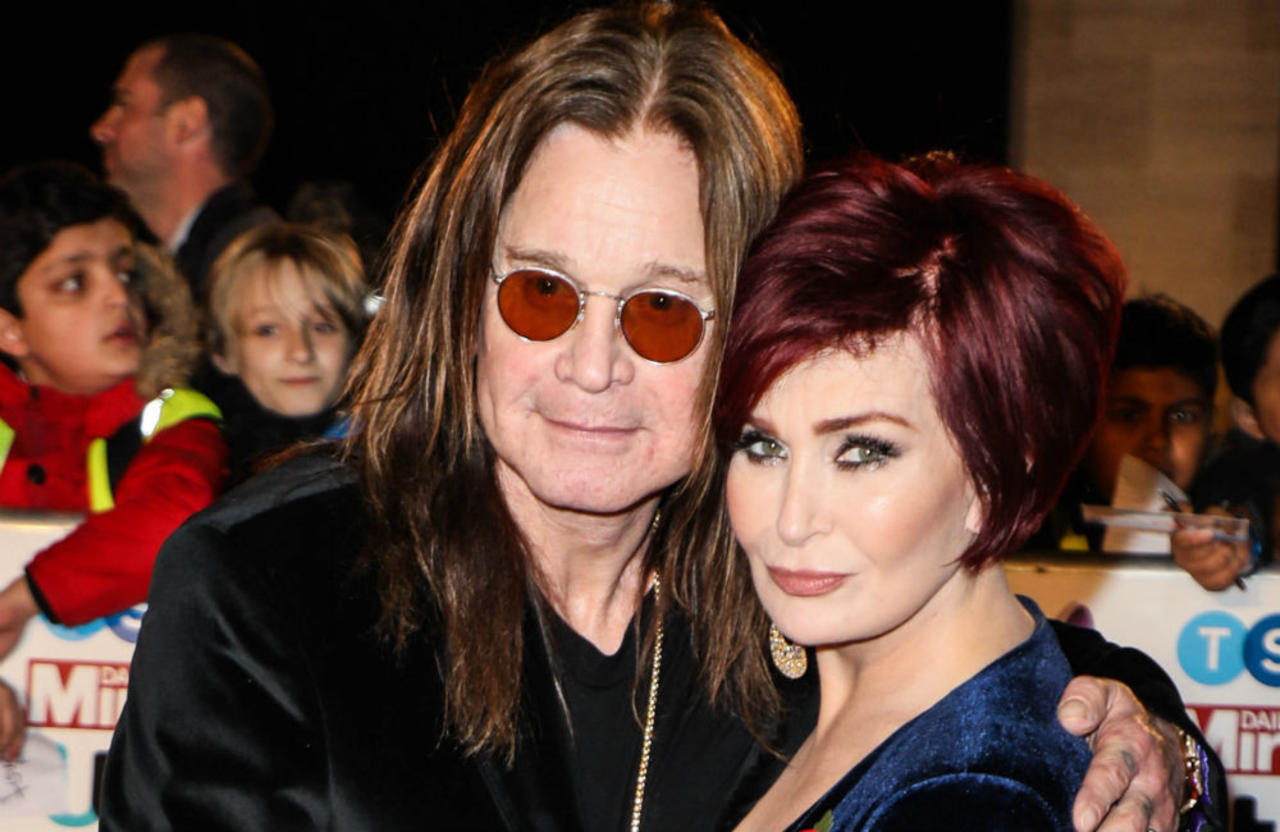 Sharon Osbourne attempted suicide after learning of husband Ozzy's four-year affair