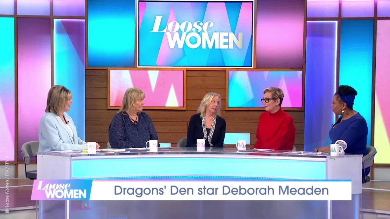 Deborah Meaden turned down Dragons' Den role three times