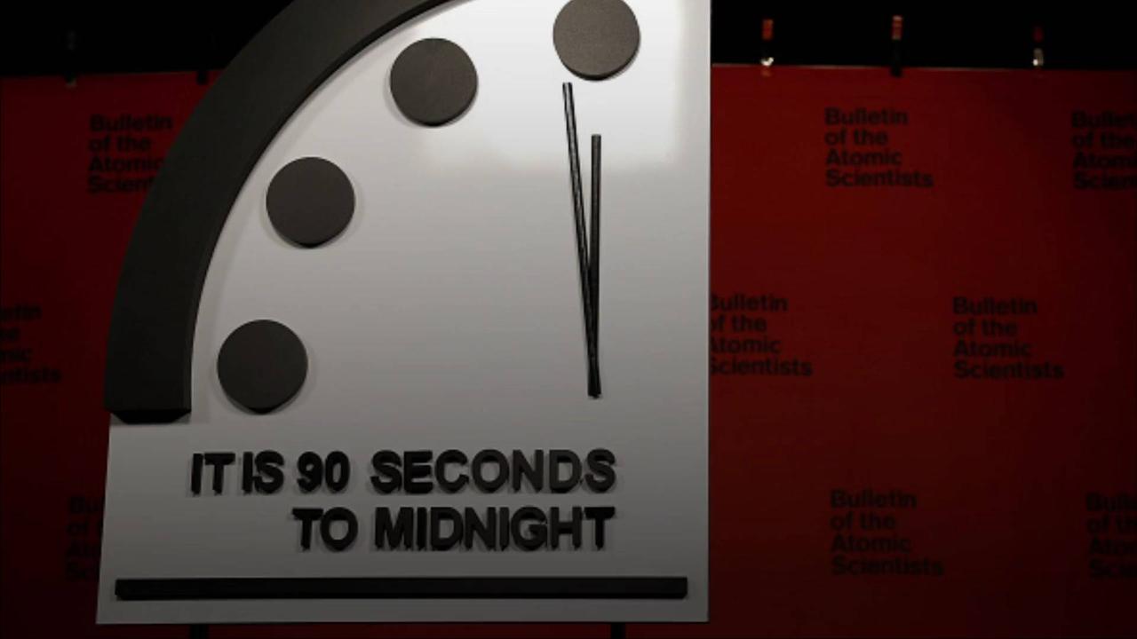 Doomsday Clock Remains at 90 Seconds to Midnight Amid Global Concerns