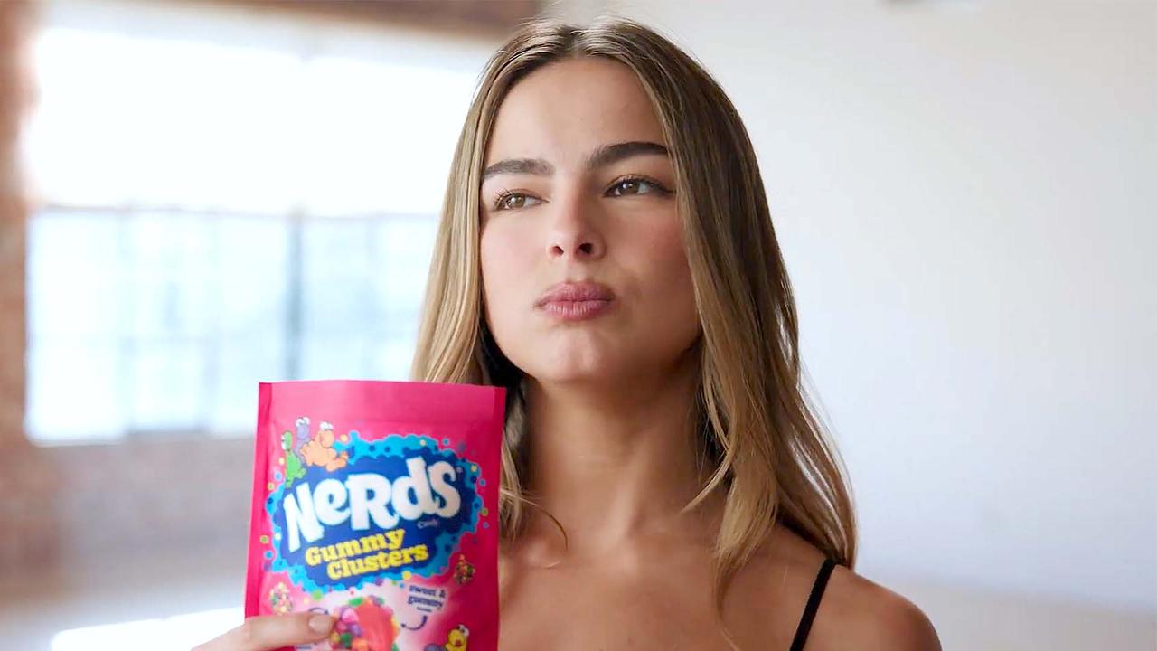NERDS 'Who is Addison Rae Coaching?' Super Bowl 2024 Commercial Tease