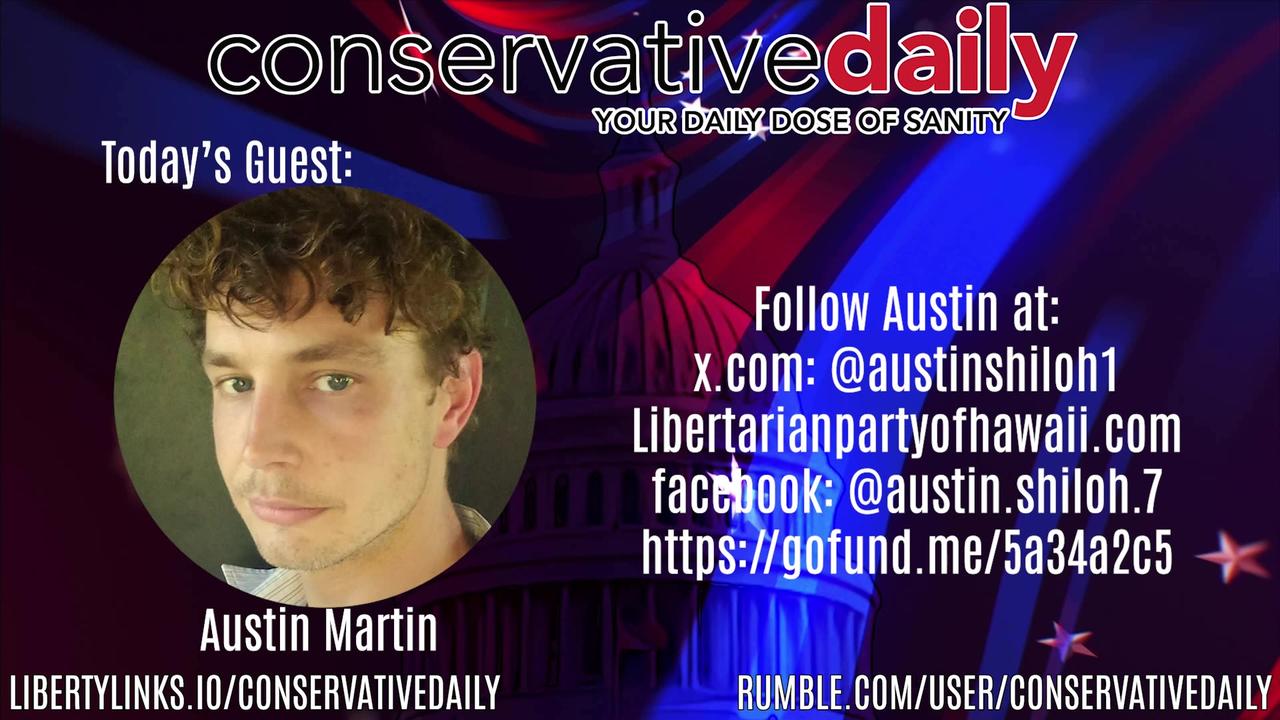 23 January 2024 12PM EST - Join Joe Oltmann and David Clements live with Austin Martin