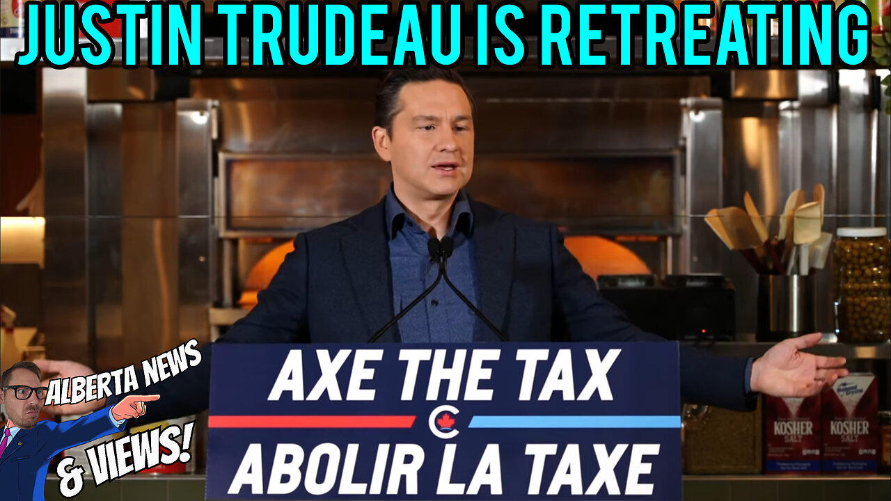 Pierre Poilievre uses strongest language to date criticizing our retreating Prime minister.