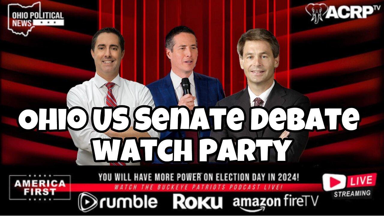 Ohio US Senate Debate 2024 Watch Party