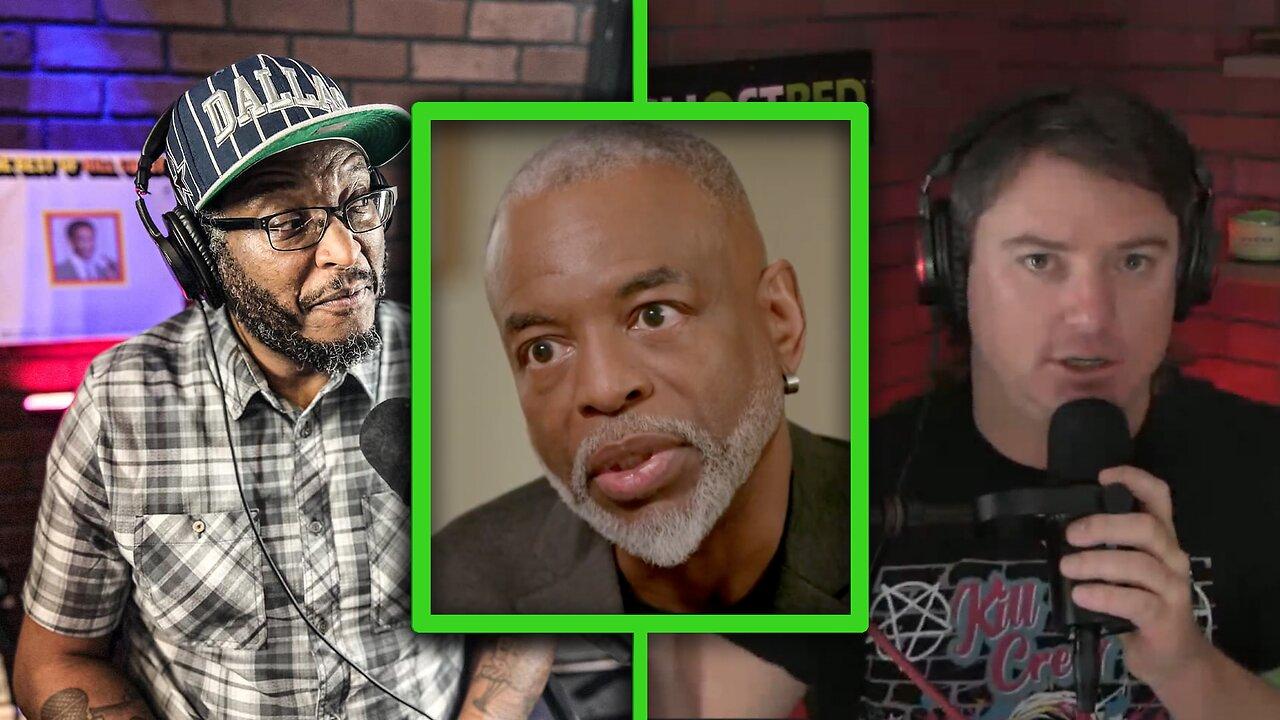 Uncuffed: Kunta's Grandfather a White Confederate Soldier? Levar Burton Find His Roots