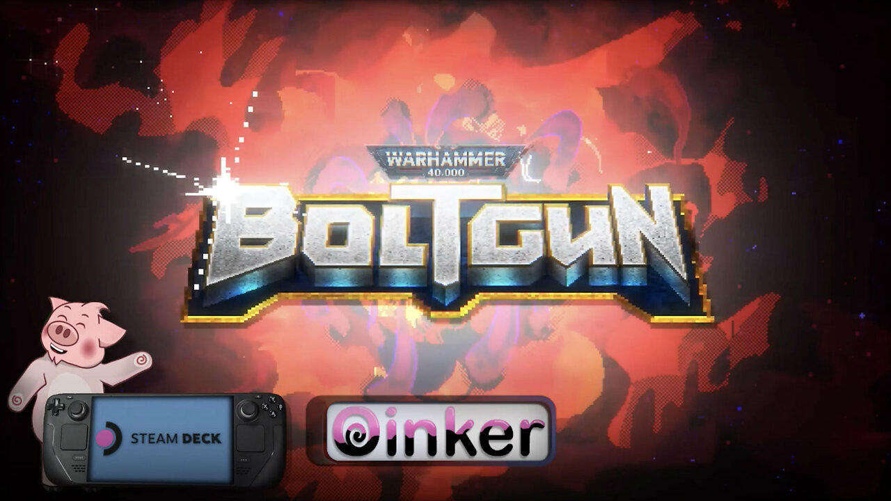 Warhammer 40,000: Boltgun