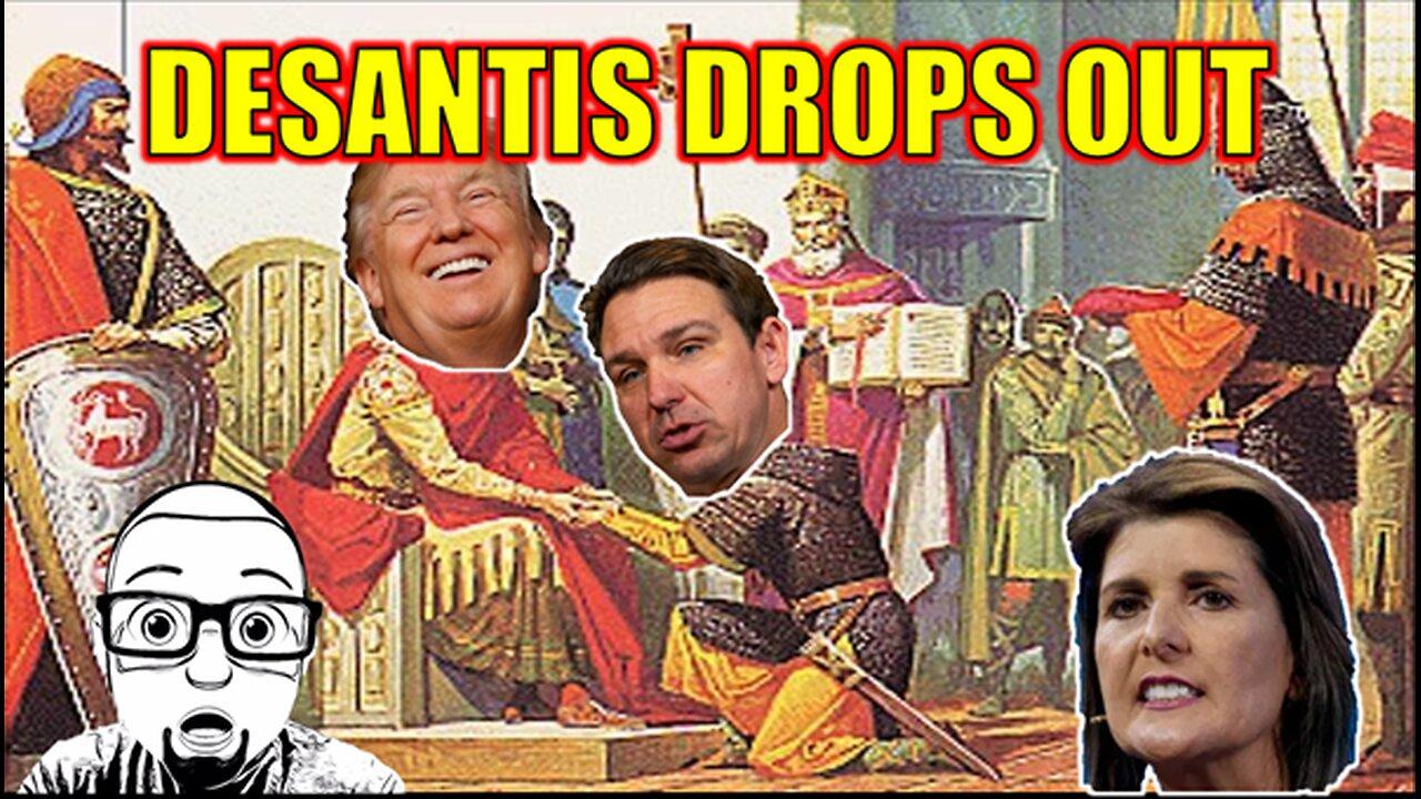FIRST POLL post DeSantis drop out! Trump SURGES!