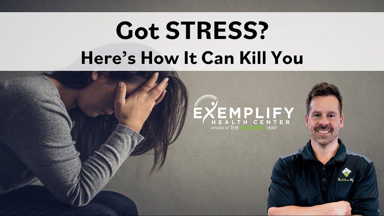 Got Stress? Here's How it can Kill you One News Page VIDEO