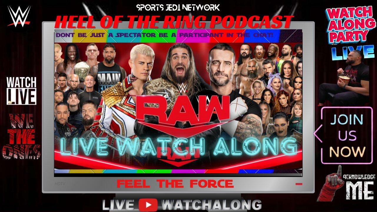 🟡🚨LIVE WWE Monday Night Raw Watchalong One News Page VIDEO