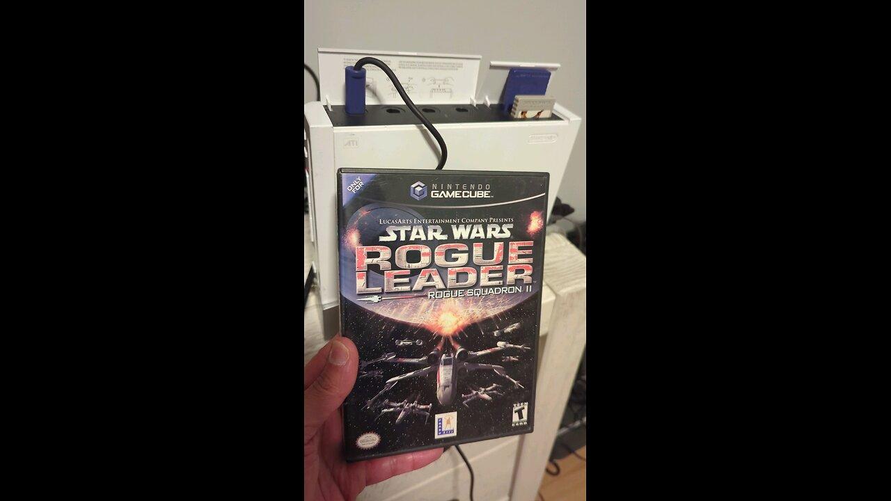 *LIVE* Retro Backlog Adventures: Star Wars Rogue Squadron II Rogue Leader Jan 22, 2024 9:45-ish