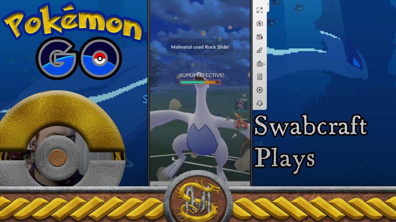 Swabcraft Plays 34: Pokemon Go Matches 17 Go Battle Week!