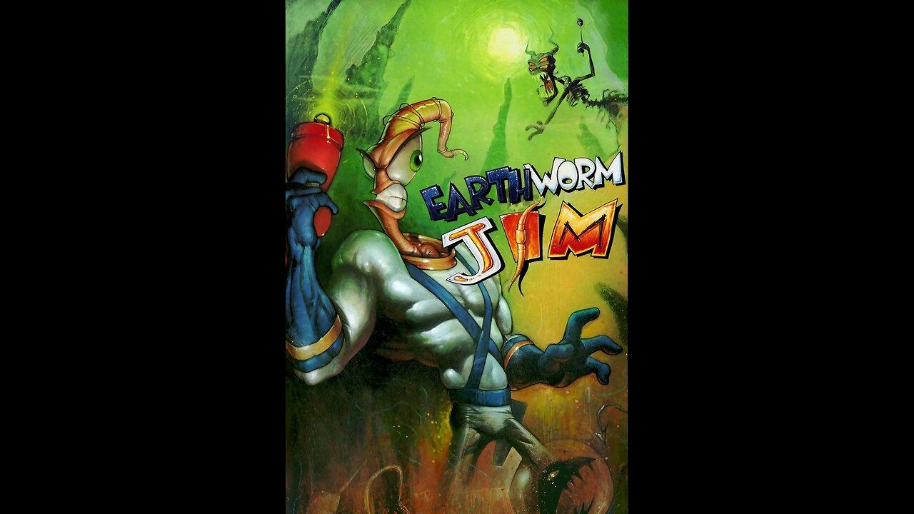 Console Cretins - Earthworm Jim Part 2 (Bizarre game of a cartoon... GROOVY!)