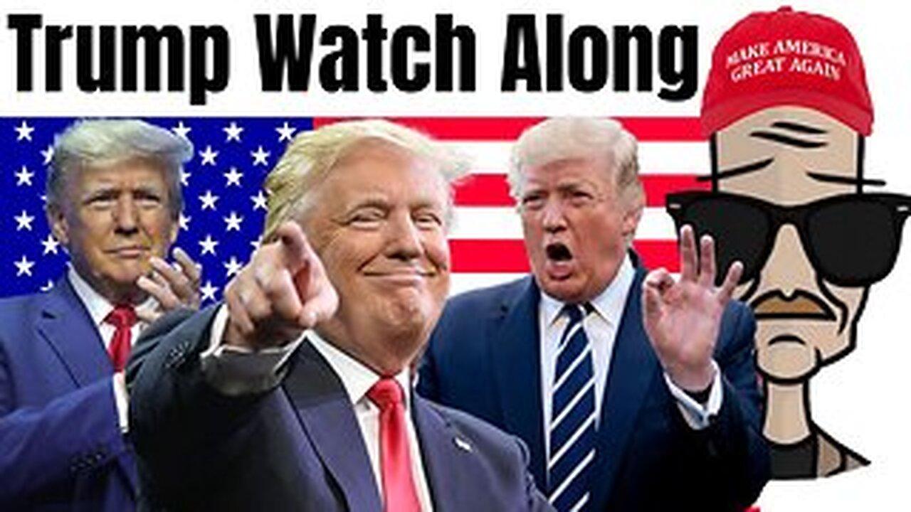🔴 REPLAY | Trump Watch Along | Trump Rally | Trump 2024 | Trump Live Stream | 2024 Election