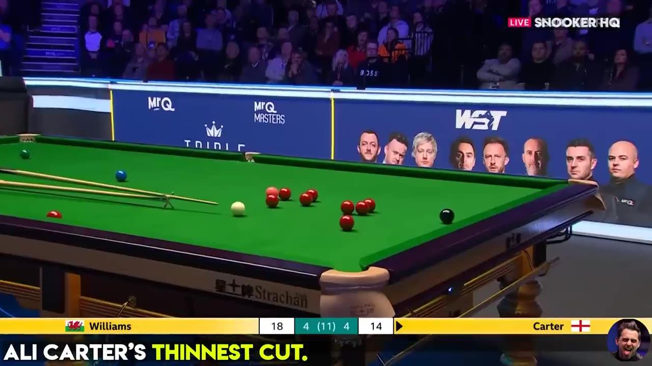 25 Best Snooker Shots The Masters 2024 One News Page VIDEO