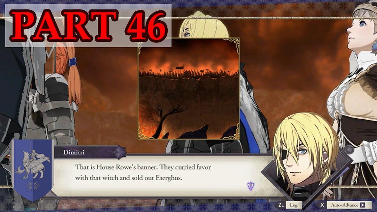 Let's Play - Fire Emblem: Three Houses (Azure Moon, maddening) part 46