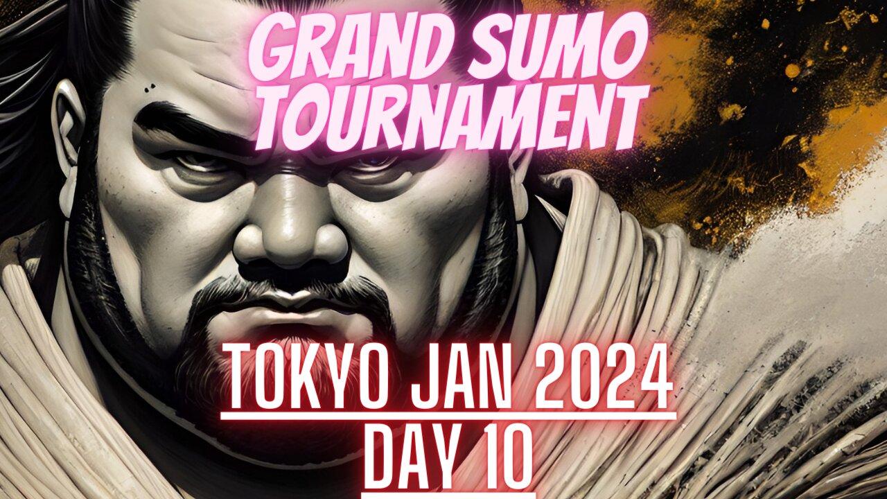 Sumo Jan Live Day 10 Tokyo Japan! 01月の場所