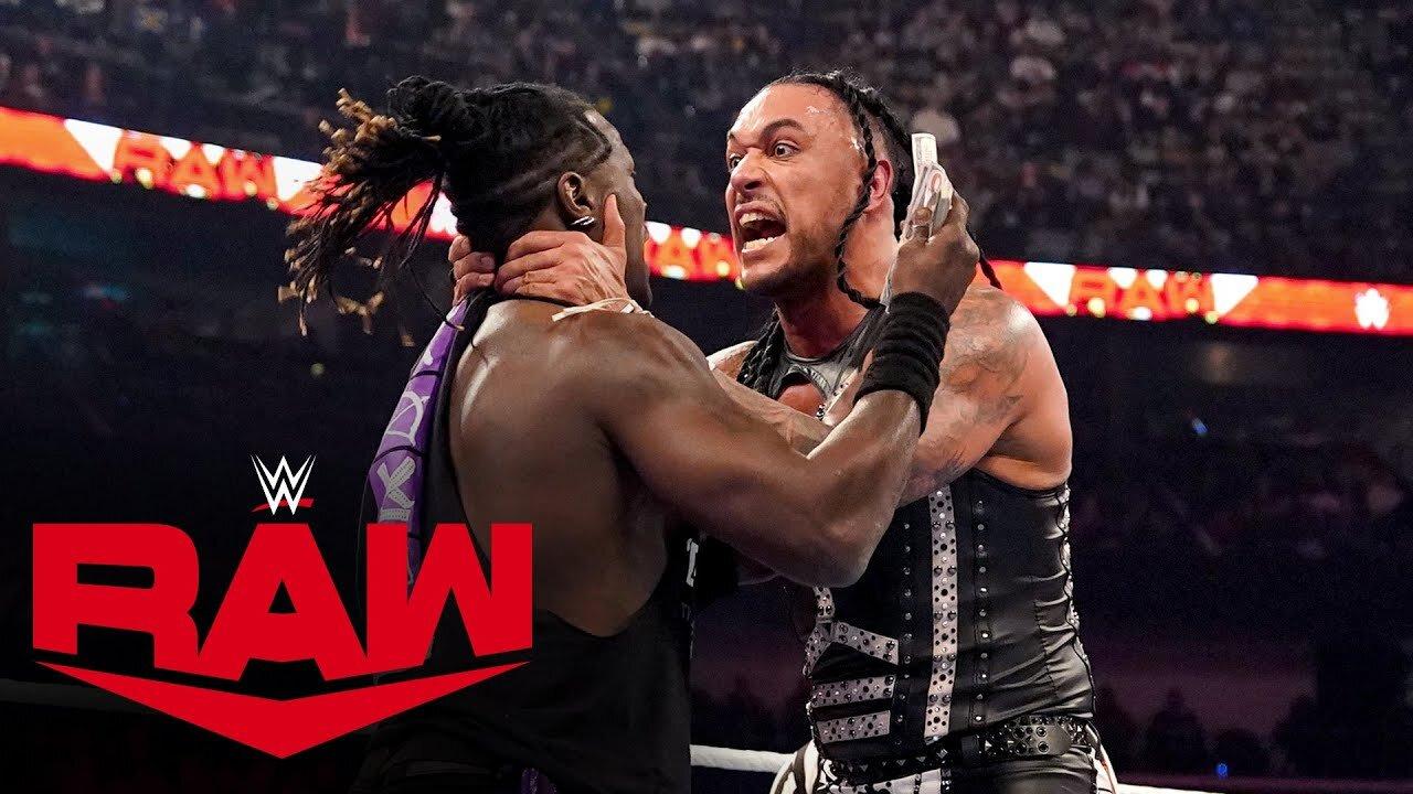 Drew McIntyre uses R-Truth against Damian Priest in victory_ Raw highlights, Jan. 22, 2024