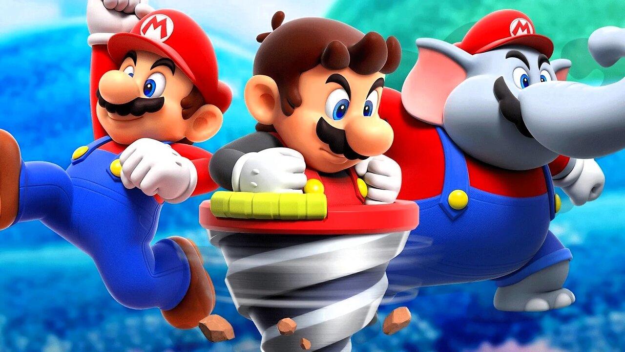 Super Mario Bros.™ Wonder Gameplay #1
