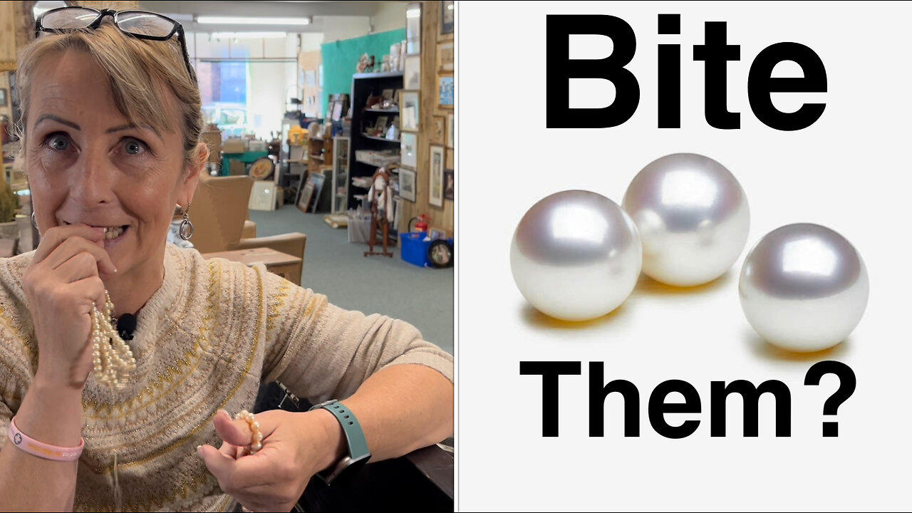 REAL PEARLS or FAKE PEARLS? How to tell the One News Page VIDEO