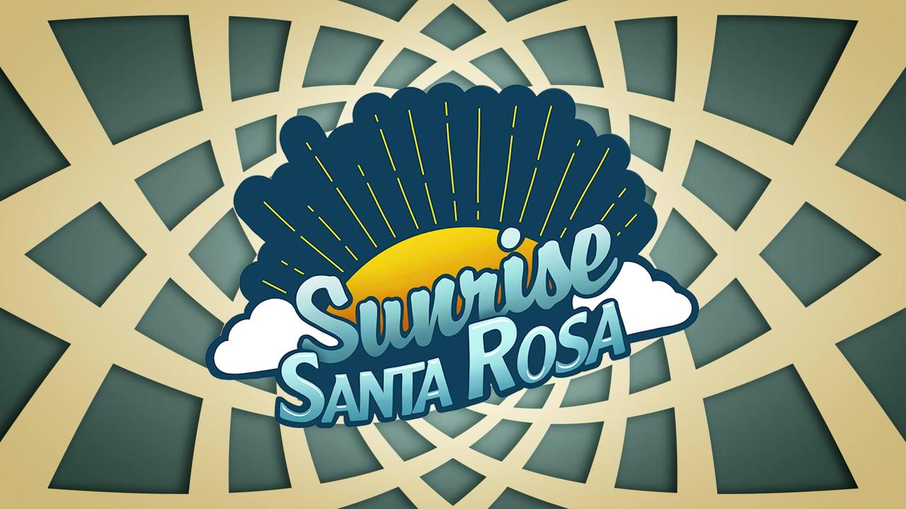 Sunrise Santa Rosa with Nick Stewart - One News Page VIDEO