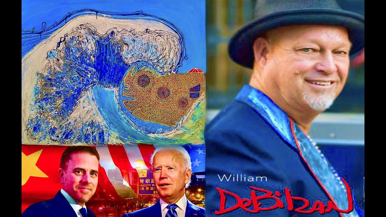 Hunter Biden Art Dem Donors Russia USA Tyranny Expose William DeBilzan Gallery White House Ethics