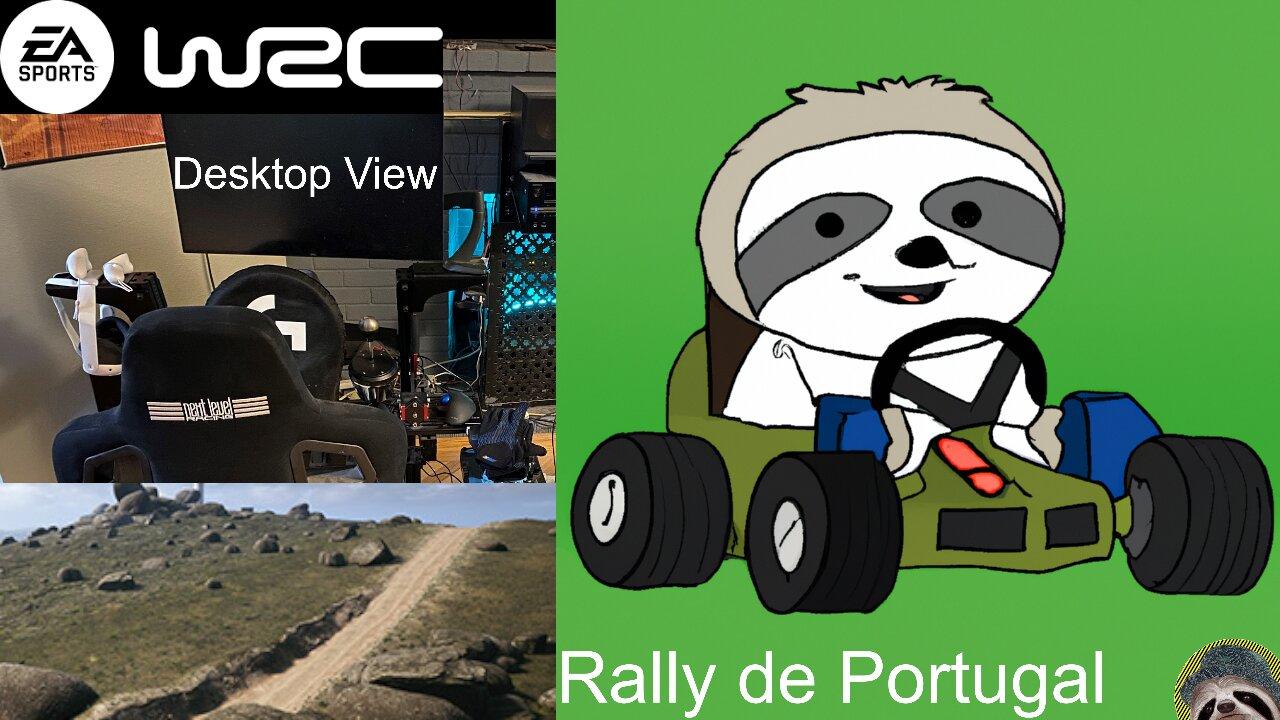 Sloth Racers Portugal #simracing #WRC #EASPORTSWRC