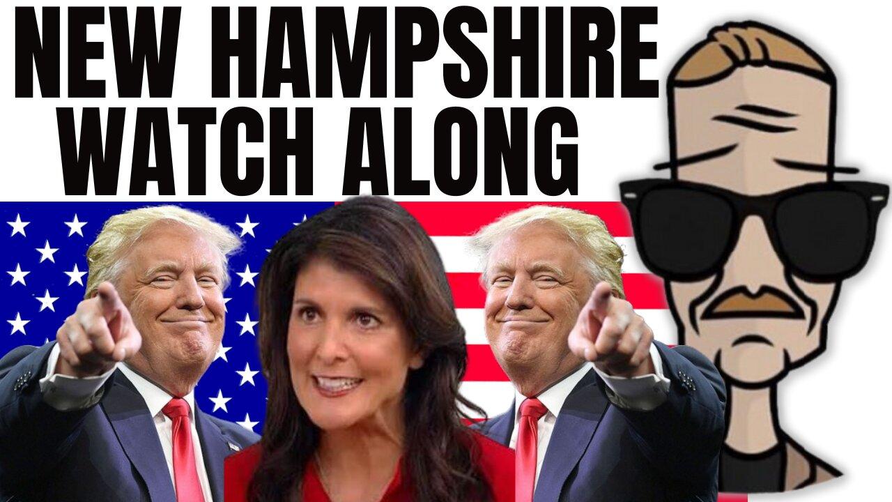 🔴 New Hampshire Primary | AMERICA FIRST Live Stream | Trump 2024 | 2024 Election |