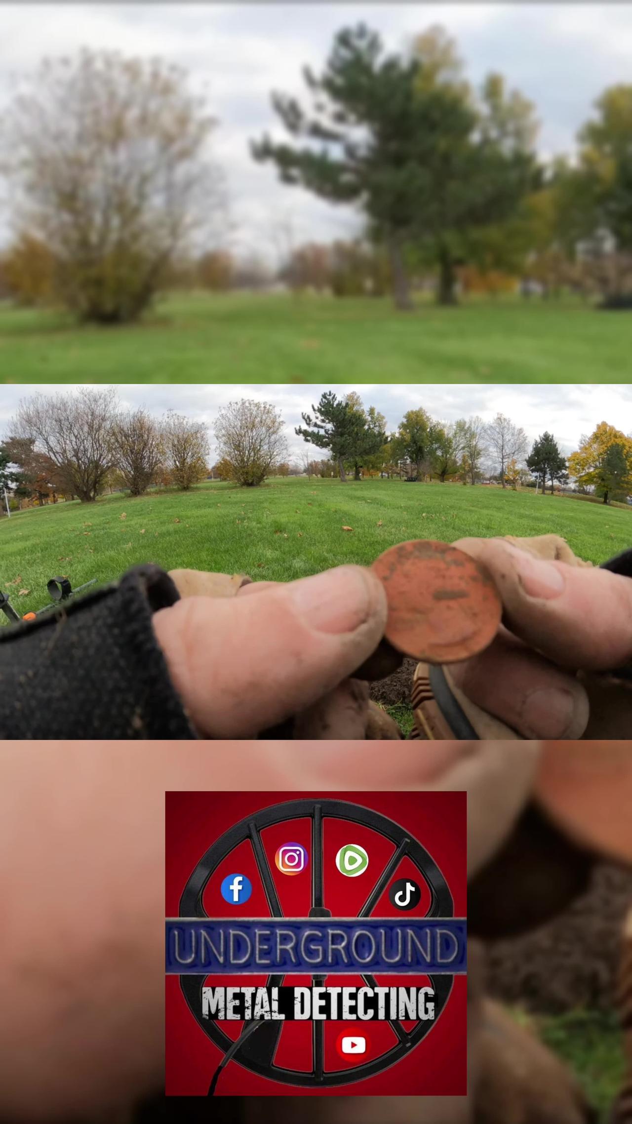 Western New York park Metal Detecting - Why is every coin from 1967?