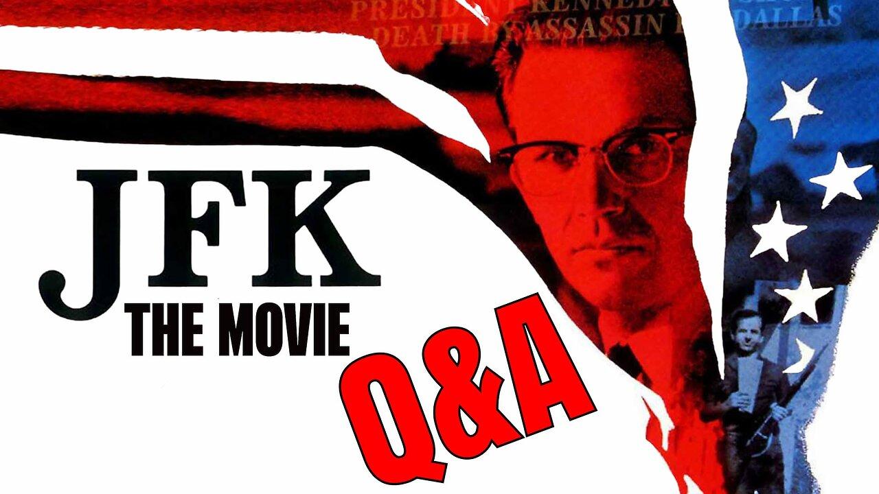 JFK the Movie Q&A One News Page VIDEO