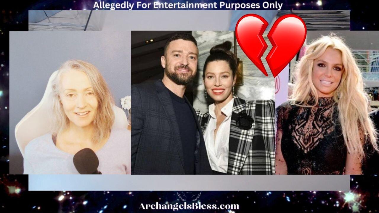 Justin Timberlake and Jessica Biel Headed For Divorce Because of Britney Spears? [Psychic Reading]