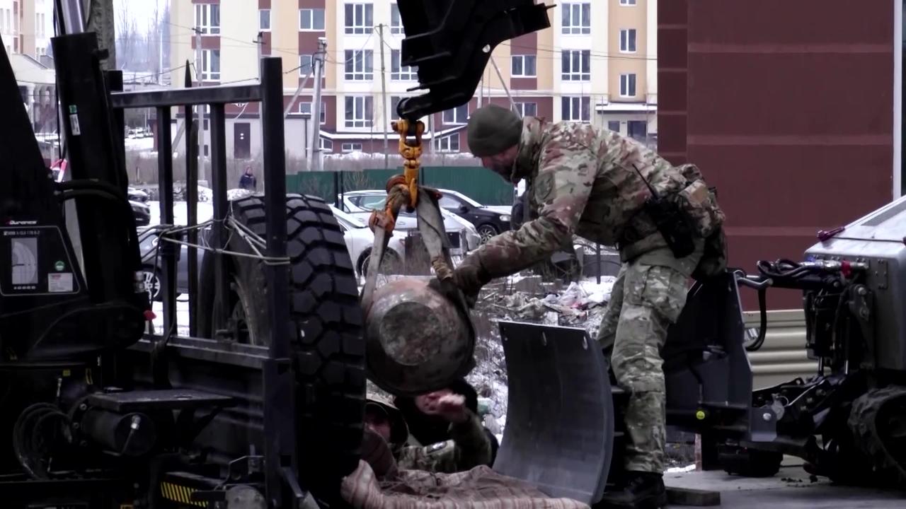 Mass deadly Russian strikes hit Ukrainian cities