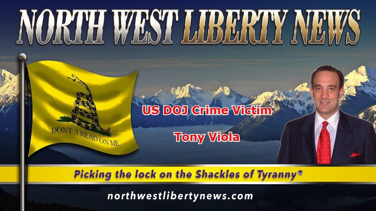 NWLNews – FBI Corruption Victim Tony Viola - Live 1.23.24