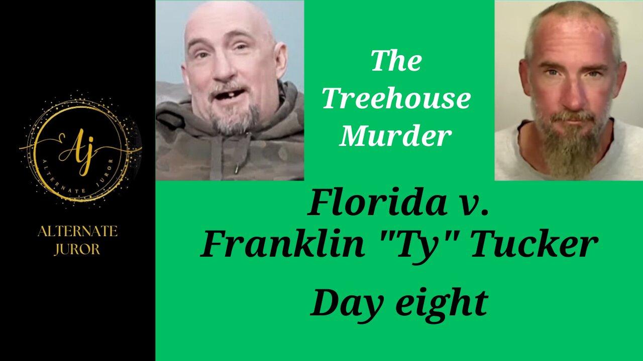 Day 8 Treehouse Murder Trial